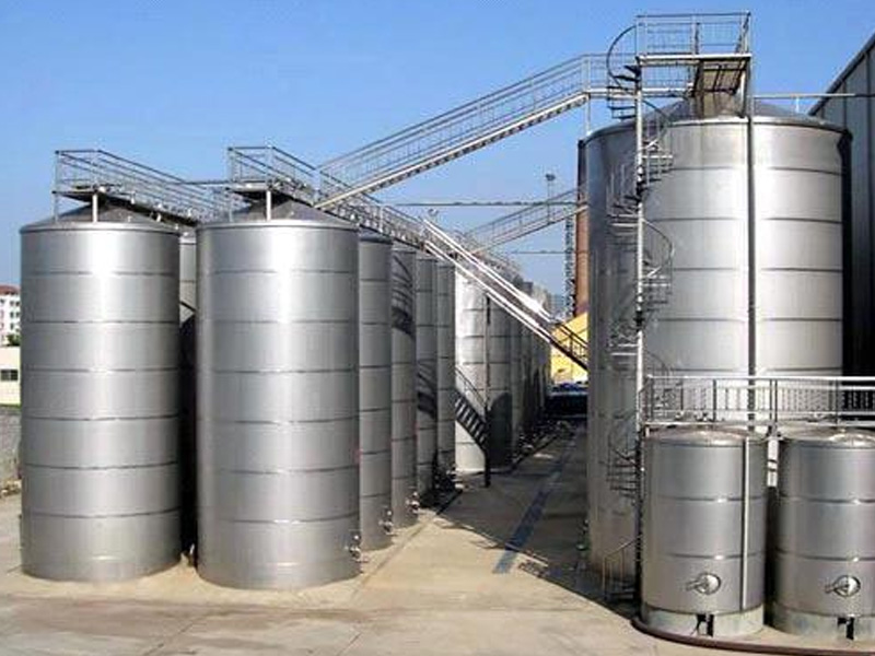 Chemical Storage Tanks