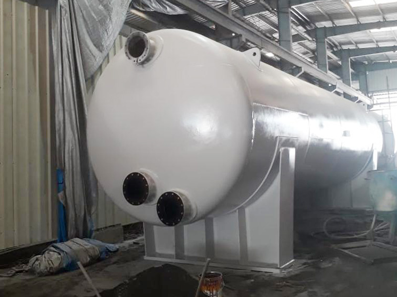 Multi Media Pressure Filters (MMF) and Granular Active Carbon Pressure Filters (GACF)