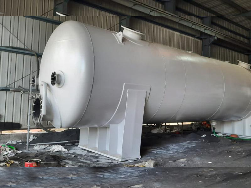 Multi Media Pressure Filters (MMF) and Granular Active Carbon Pressure Filters (GACF)