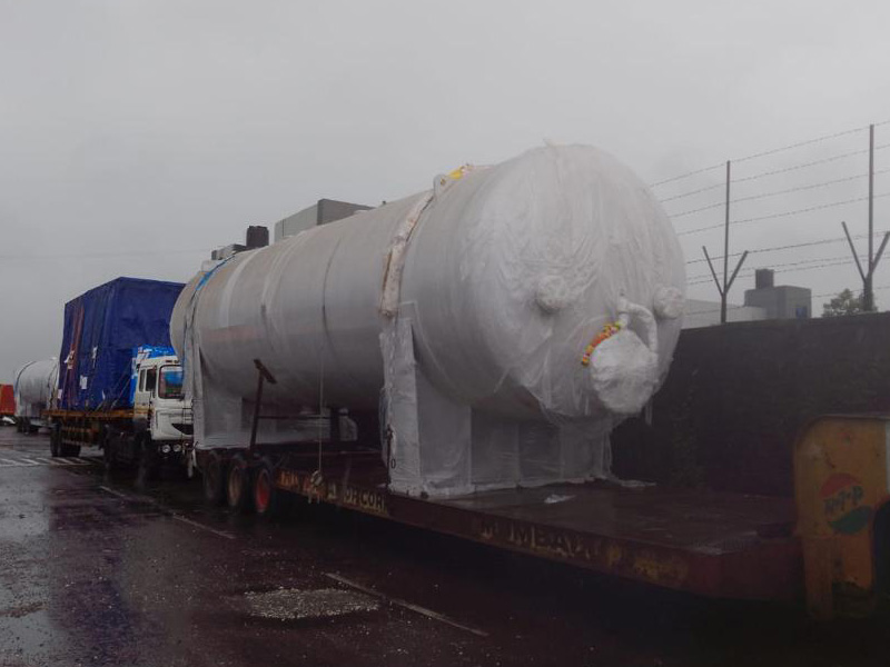 Multi Media Pressure Filters (MMF) and Granular Active Carbon Pressure Filters (GACF)