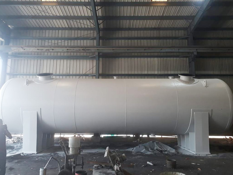 Multi Media Pressure Filters (MMF) and Granular Active Carbon Pressure Filters (GACF)